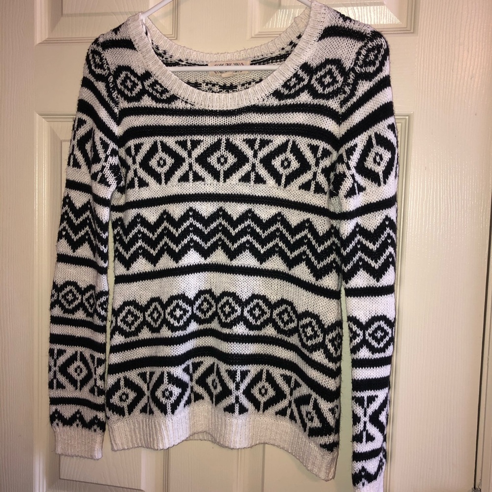 Aztec Sweater